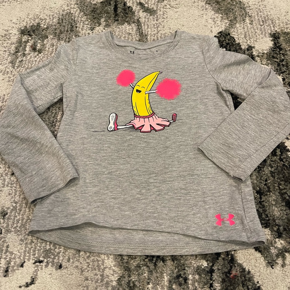 Girls Under Armour Long Sleeve
